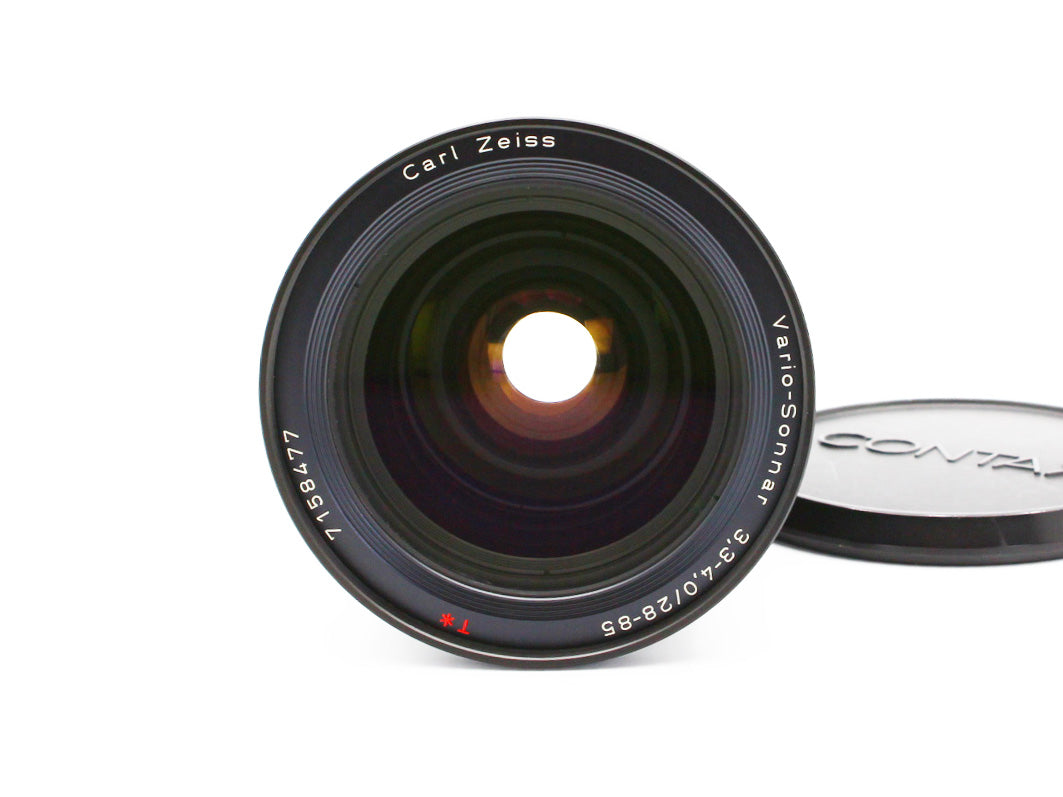 CONTAX Carl Zeiss Vario Sonnar 28-85mm f/3.3-4 MMJ Lens from JAPAN 【Exc+4】