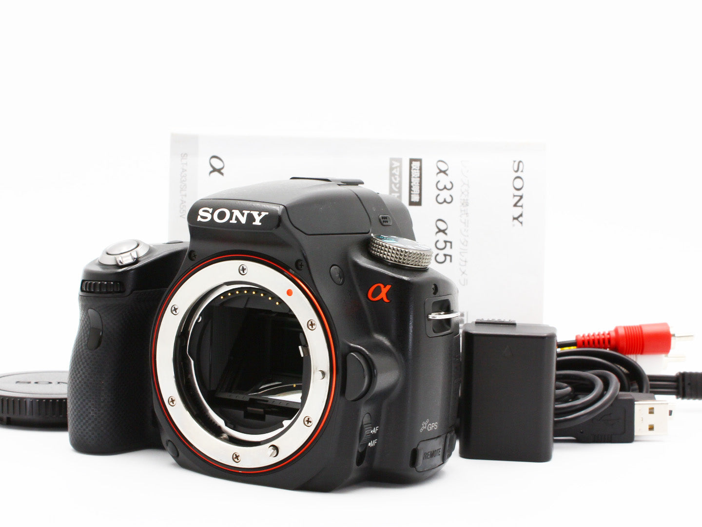 SONY Alpha α55 SLT-A55V Digital SLR Camera Body from JAPAN【Exc+4】