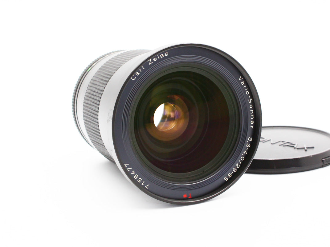 CONTAX Carl Zeiss Vario Sonnar 28-85mm f/3.3-4 MMJ Lens from JAPAN 【Exc+4】