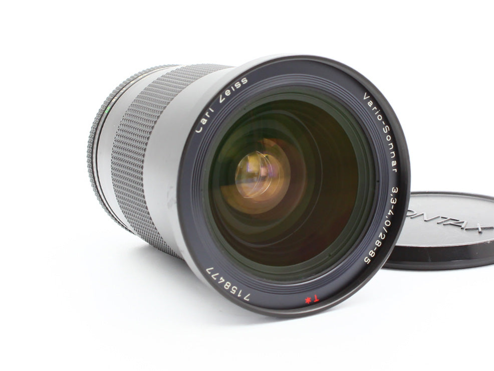 CONTAX Carl Zeiss Vario Sonnar 28-85mm f/3.3-4 MMJ Lens from JAPAN 【Exc+4】