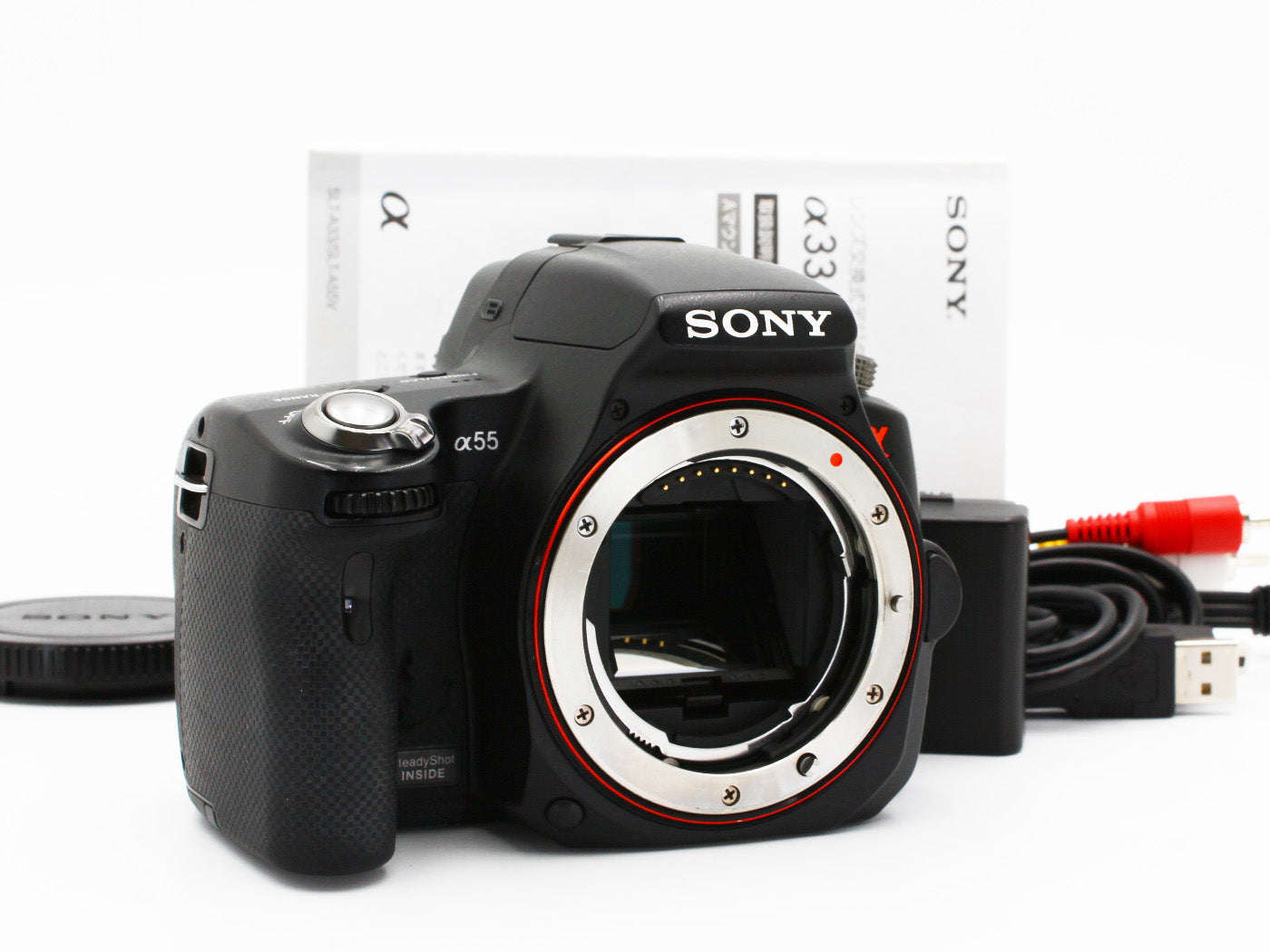 SONY Alpha α55 SLT-A55V Digital SLR Camera Body from JAPAN【Exc+4】