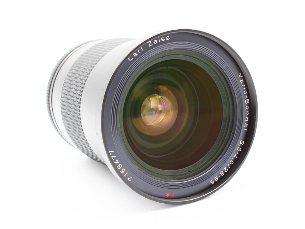 CONTAX Carl Zeiss Vario Sonnar 28-85mm f/3.3-4 MMJ Lens from JAPAN 【Exc+4】