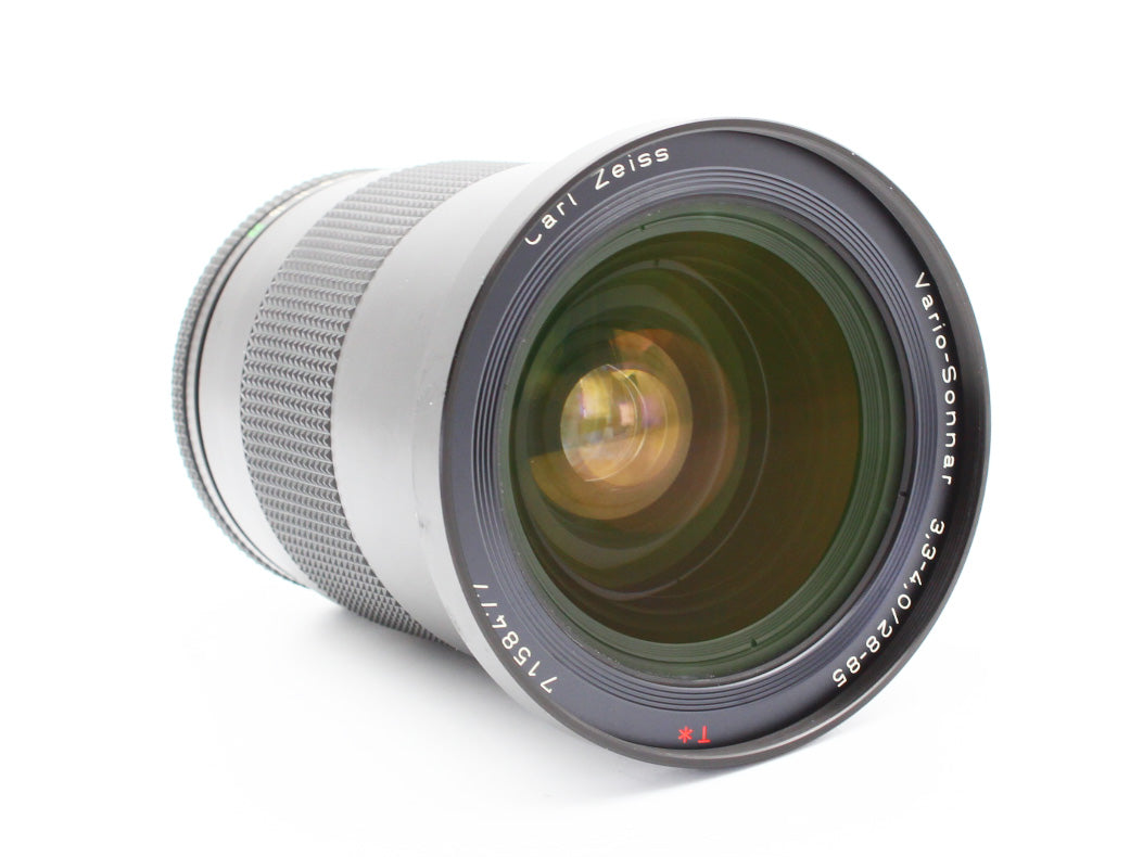 CONTAX Carl Zeiss Vario Sonnar 28-85mm f/3.3-4 MMJ Lens from JAPAN 【Exc+4】