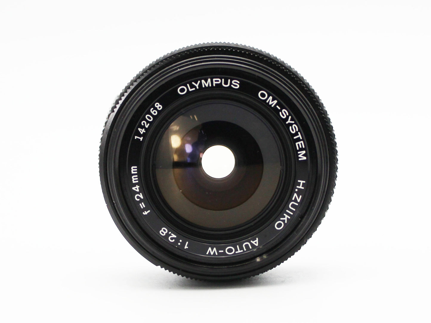 OLYMPUS OM-SYSTEM H.ZUIKO AUTO-W 24mm f/2.8 Lens from JAPAN【Exc+4】