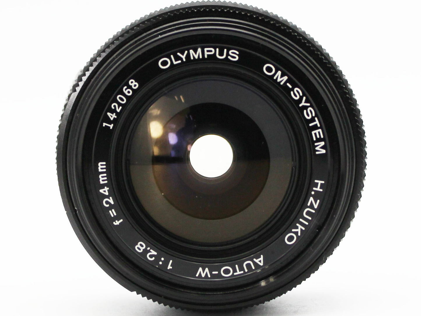 OLYMPUS OM-SYSTEM H.ZUIKO AUTO-W 24mm f/2.8 Lens from JAPAN【Exc+4】