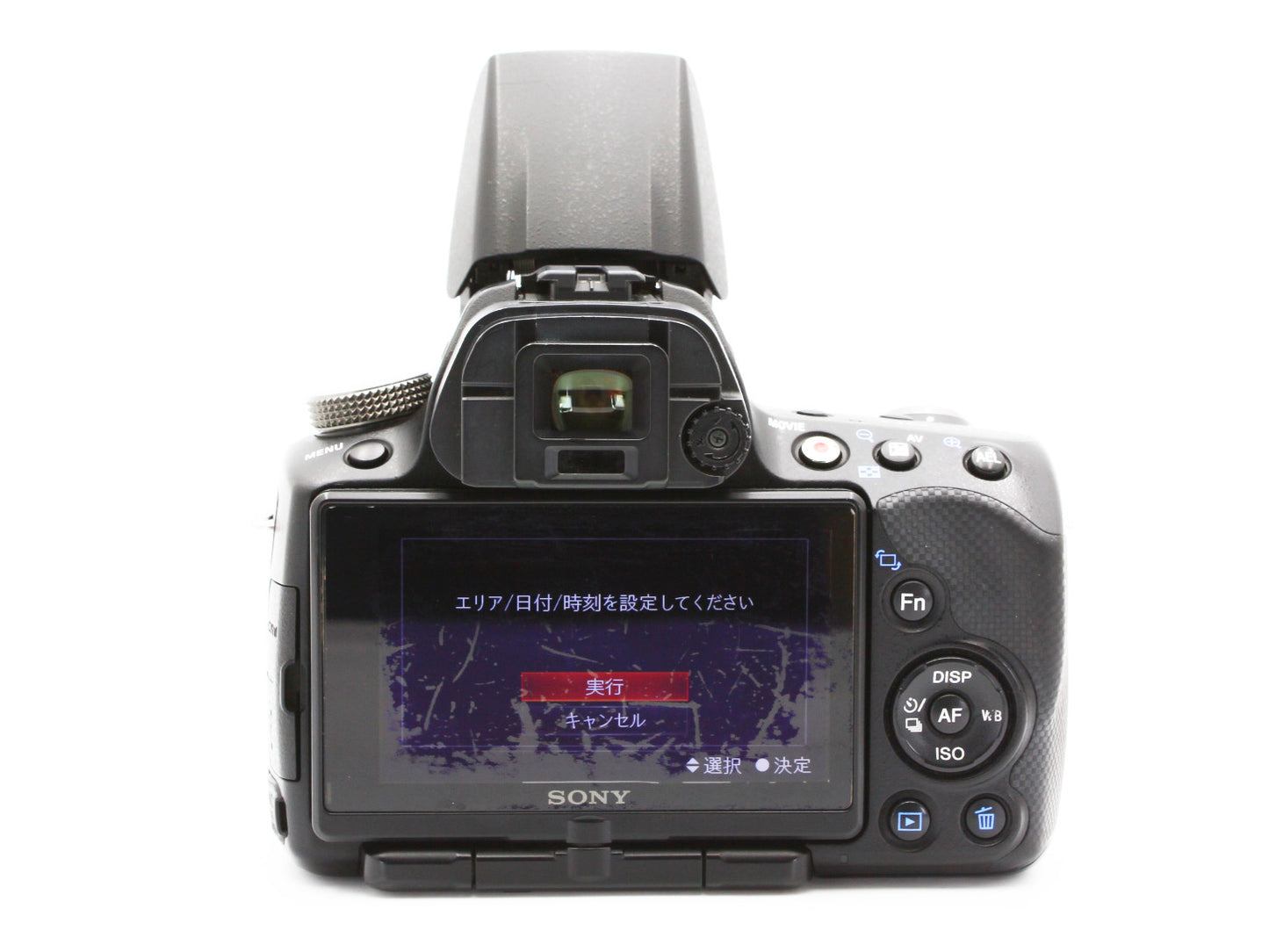 SONY Alpha α55 SLT-A55V Digital SLR Camera Body from JAPAN【Exc+4】