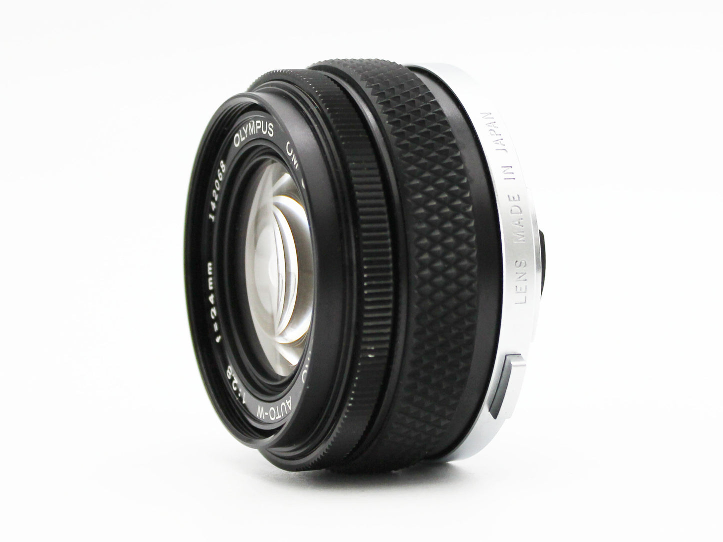 OLYMPUS OM-SYSTEM H.ZUIKO AUTO-W 24mm f/2.8 Lens from JAPAN【Exc+4】
