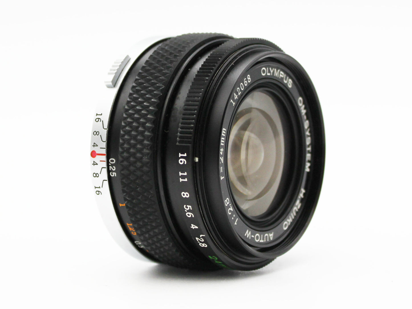 OLYMPUS OM-SYSTEM H.ZUIKO AUTO-W 24mm f/2.8 Lens from JAPAN【Exc+4】