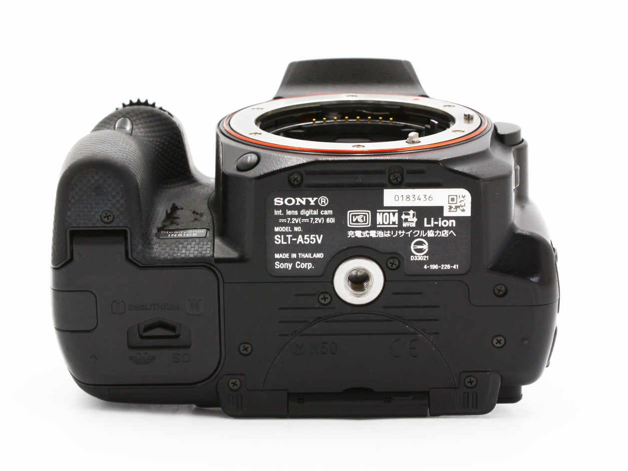 SONY Alpha α55 SLT-A55V Digital SLR Camera Body from JAPAN【Exc+4】
