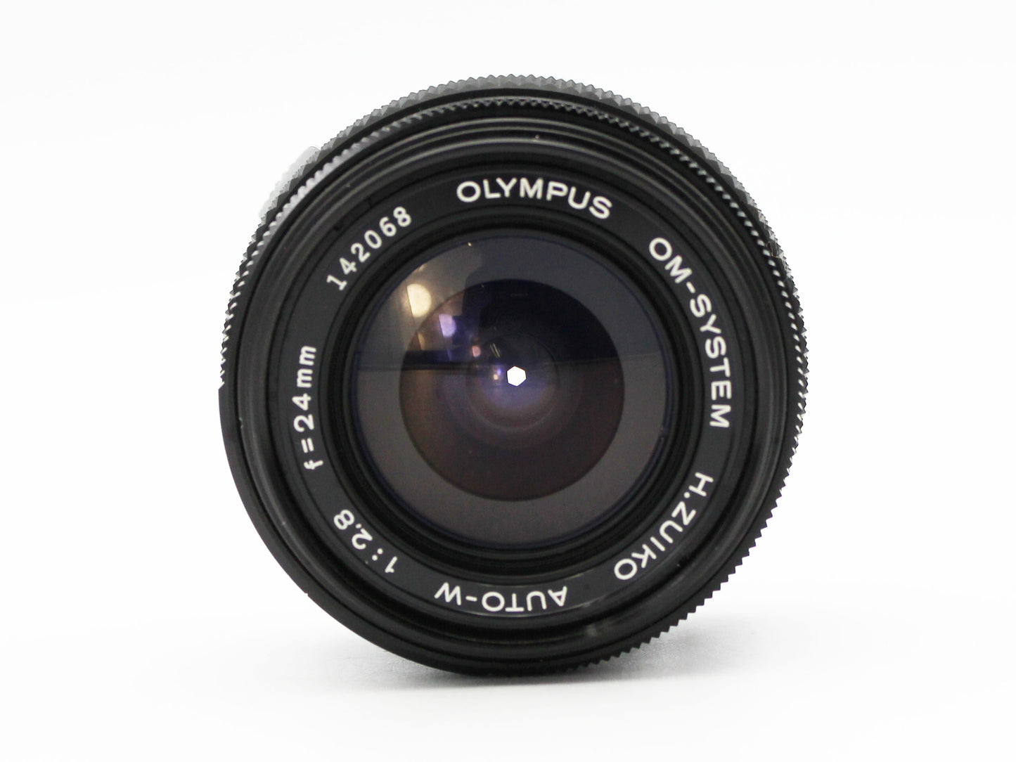 OLYMPUS OM-SYSTEM H.ZUIKO AUTO-W 24mm f/2.8 Lens from JAPAN【Exc+4】
