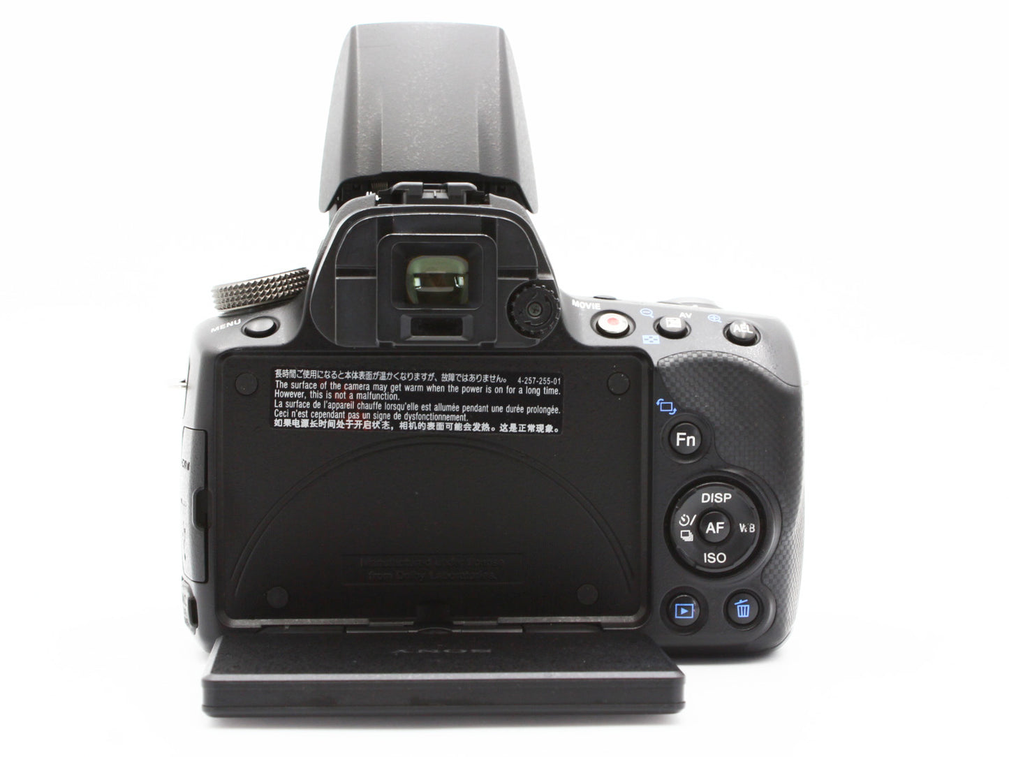 SONY Alpha α55 SLT-A55V Digital SLR Camera Body from JAPAN【Exc+4】