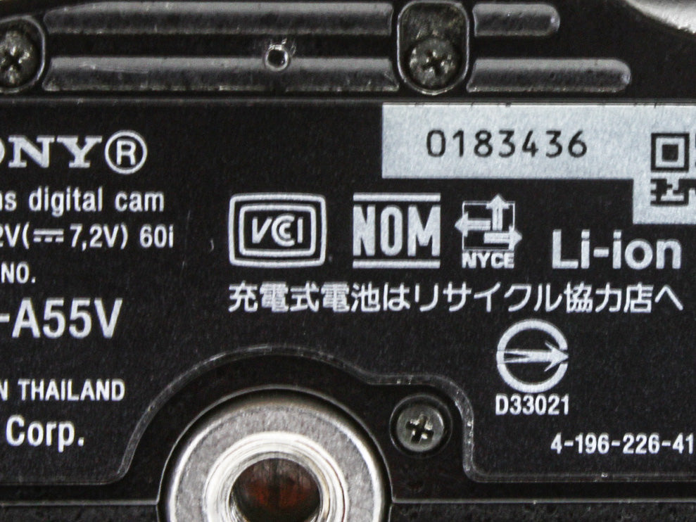 SONY Alpha α55 SLT-A55V Digital SLR Camera Body from JAPAN【Exc+4】