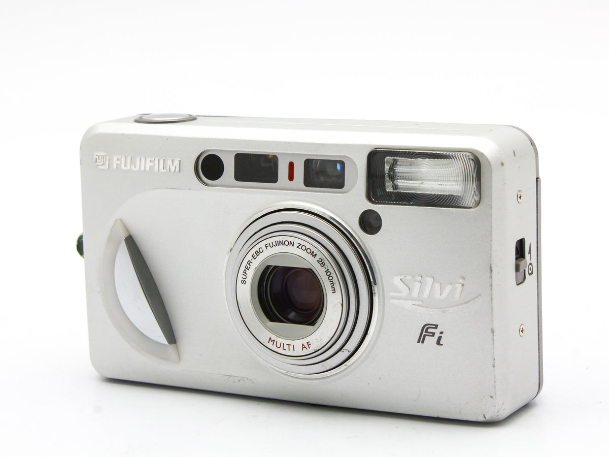 FUJIFILM Silvi Fi Point & Shoot 35mm Film Camera from JAPAN【VeryGood】