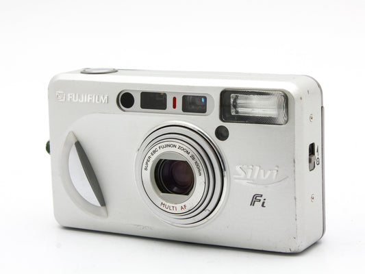 FUJIFILM Silvi Fi Point & Shoot 35mm Film Camera from JAPAN【VeryGood】