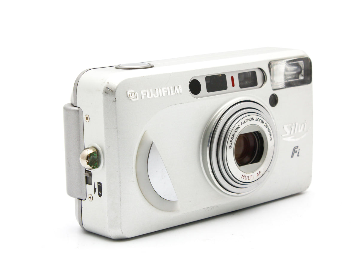 FUJIFILM Silvi Fi Point & Shoot 35mm Film Camera from JAPAN【VeryGood】