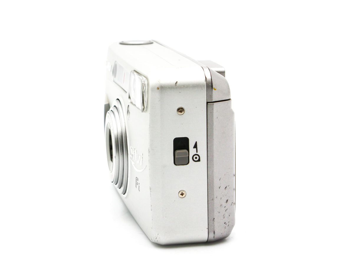 FUJIFILM Silvi Fi Point & Shoot 35mm Film Camera from JAPAN【VeryGood】