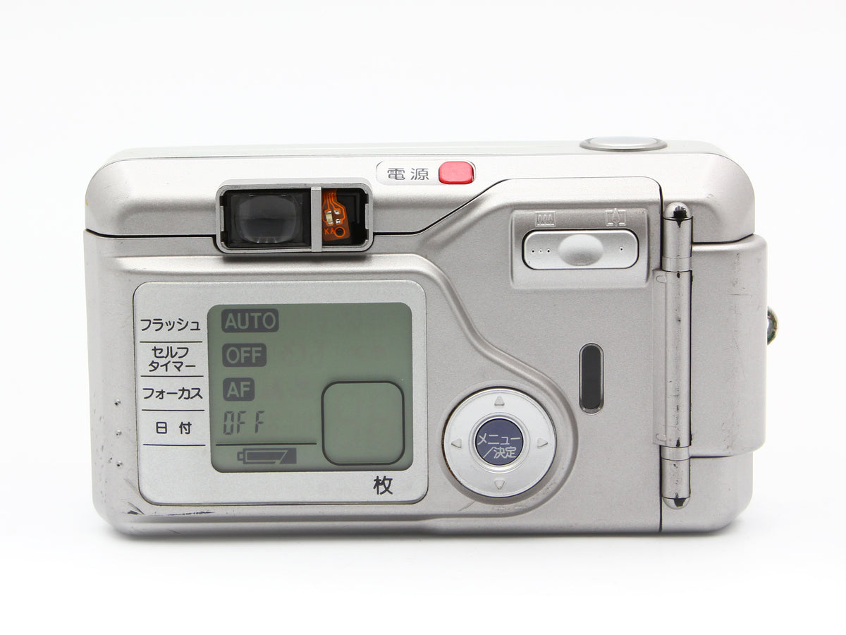 FUJIFILM Silvi Fi Point & Shoot 35mm Film Camera from JAPAN【VeryGood】