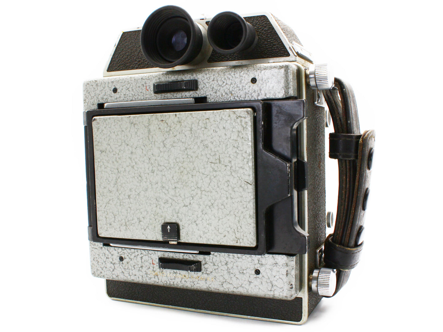 Topcon Horseman 970 Film Camera Pro Topcor 105mm f/3.5 Lens Japan【Very Good】