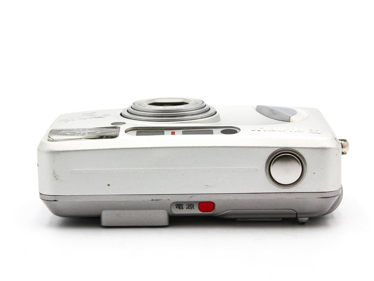 FUJIFILM Silvi Fi Point & Shoot 35mm Film Camera from JAPAN【VeryGood】