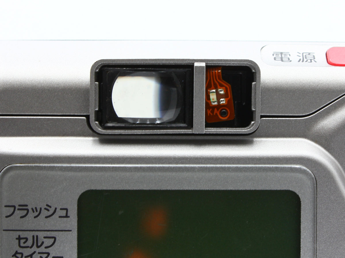 FUJIFILM Silvi Fi Point & Shoot 35mm Film Camera from JAPAN【VeryGood】