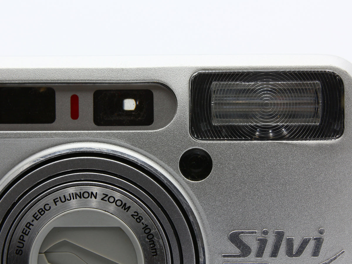 FUJIFILM Silvi Fi Point & Shoot 35mm Film Camera from JAPAN【VeryGood】