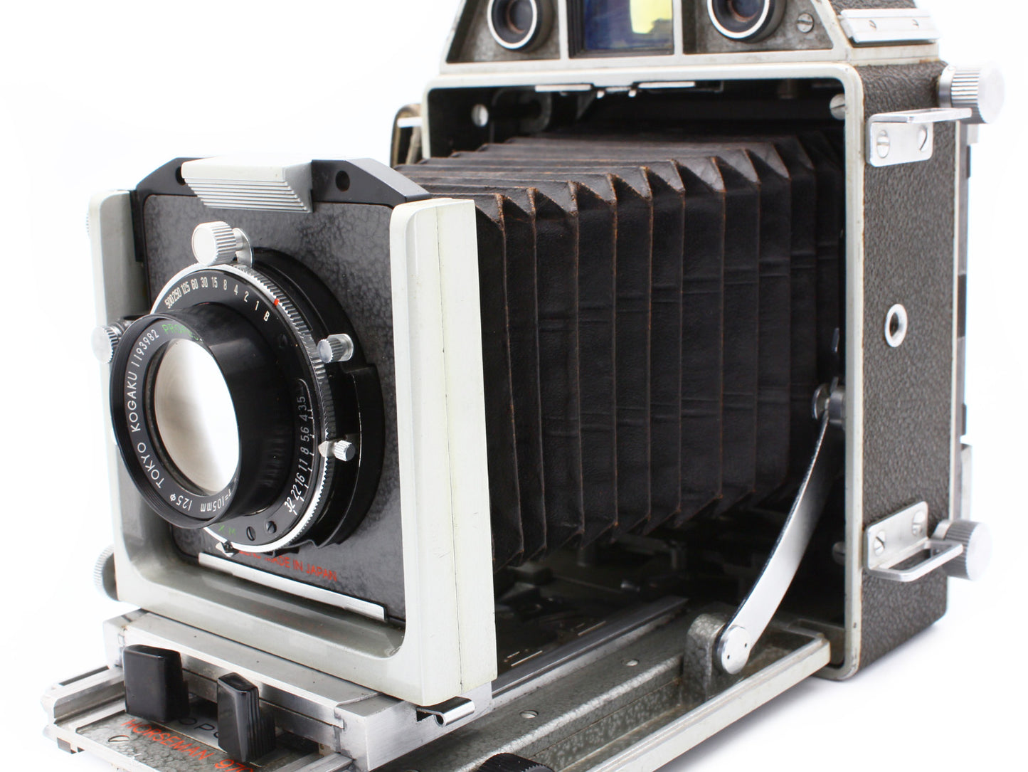Topcon Horseman 970 Film Camera Pro Topcor 105mm f/3.5 Lens Japan【Very Good】
