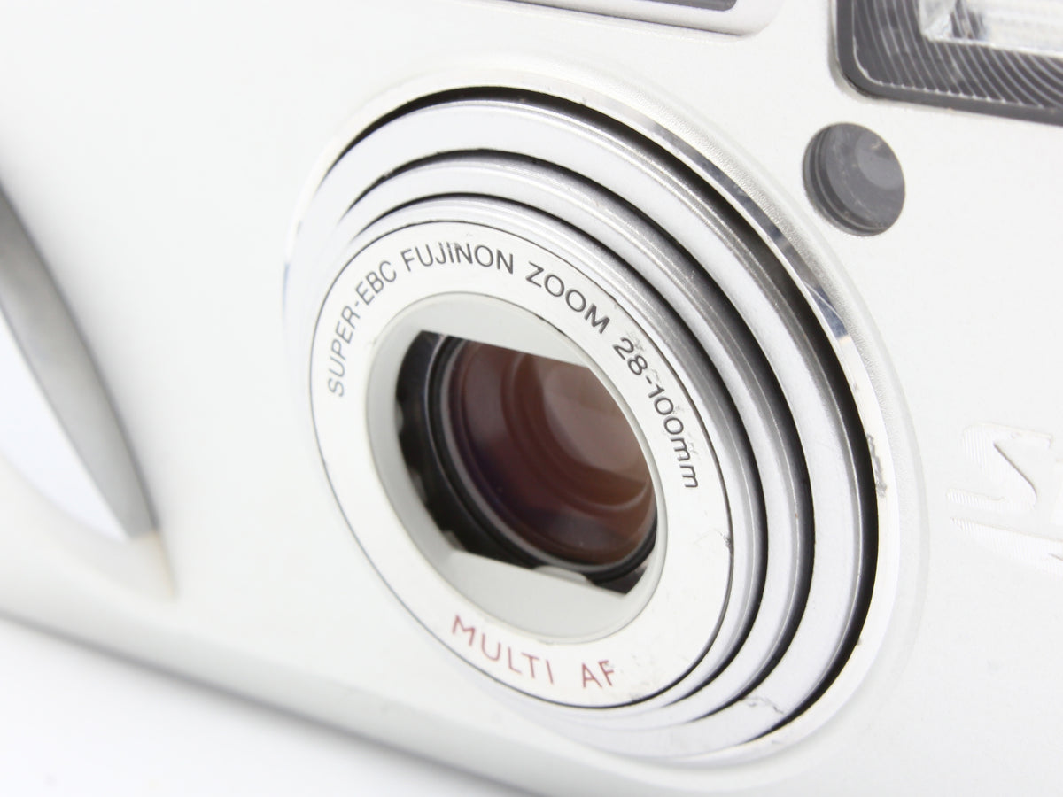 FUJIFILM Silvi Fi Point & Shoot 35mm Film Camera from JAPAN【VeryGood】