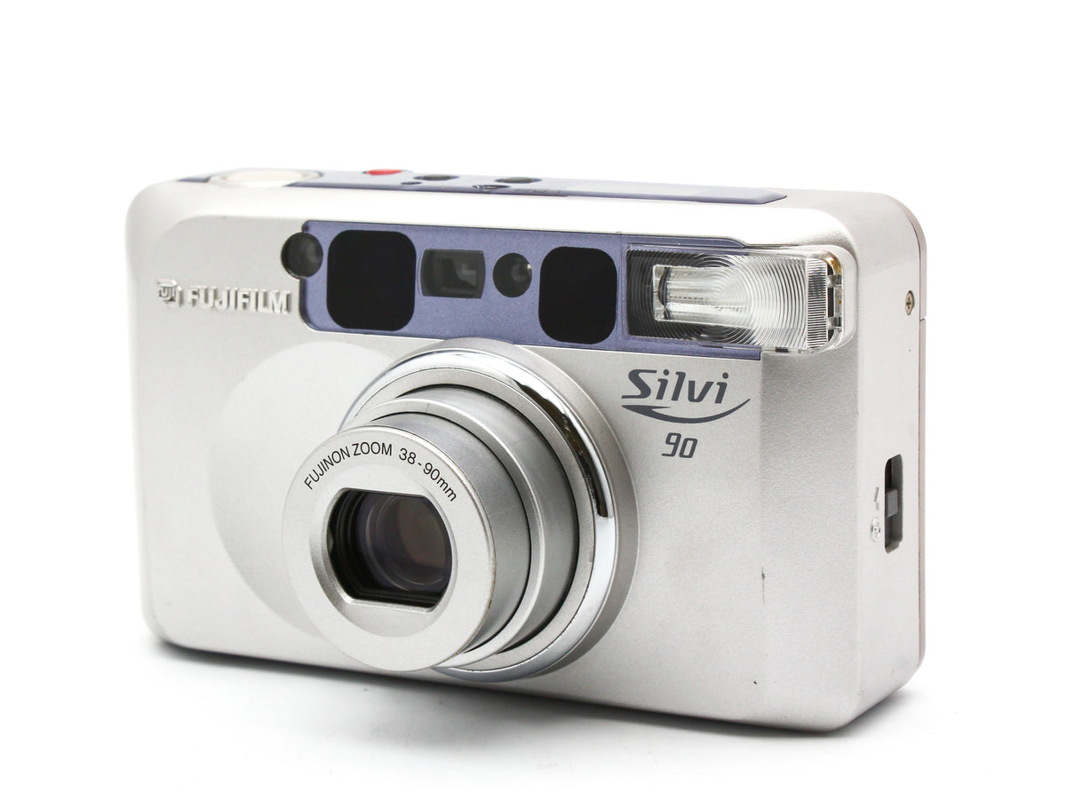 FUJIFILM SILVI 90 Point & Shoot 35mm Film Camera from JAPAN【Exc+5】