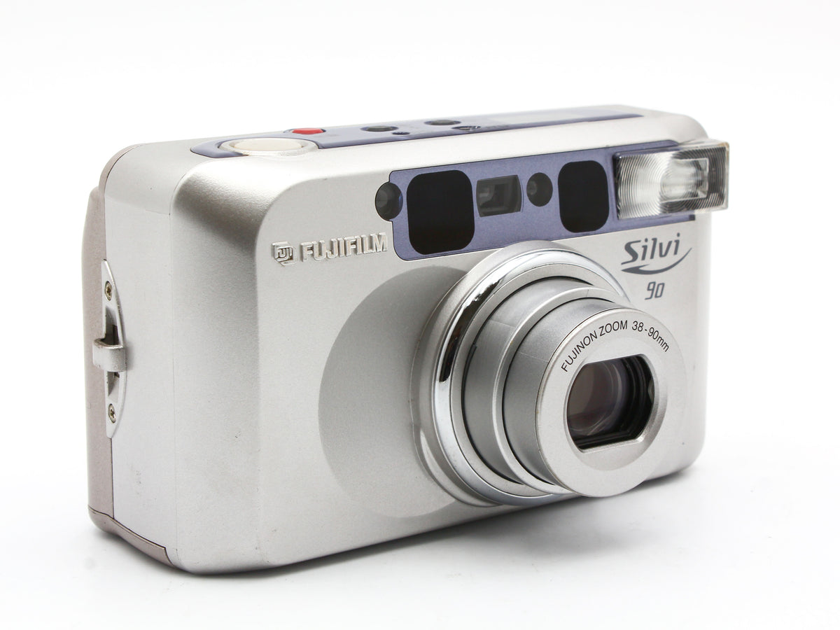 FUJIFILM SILVI 90 Point & Shoot 35mm Film Camera from JAPAN【Exc+5】