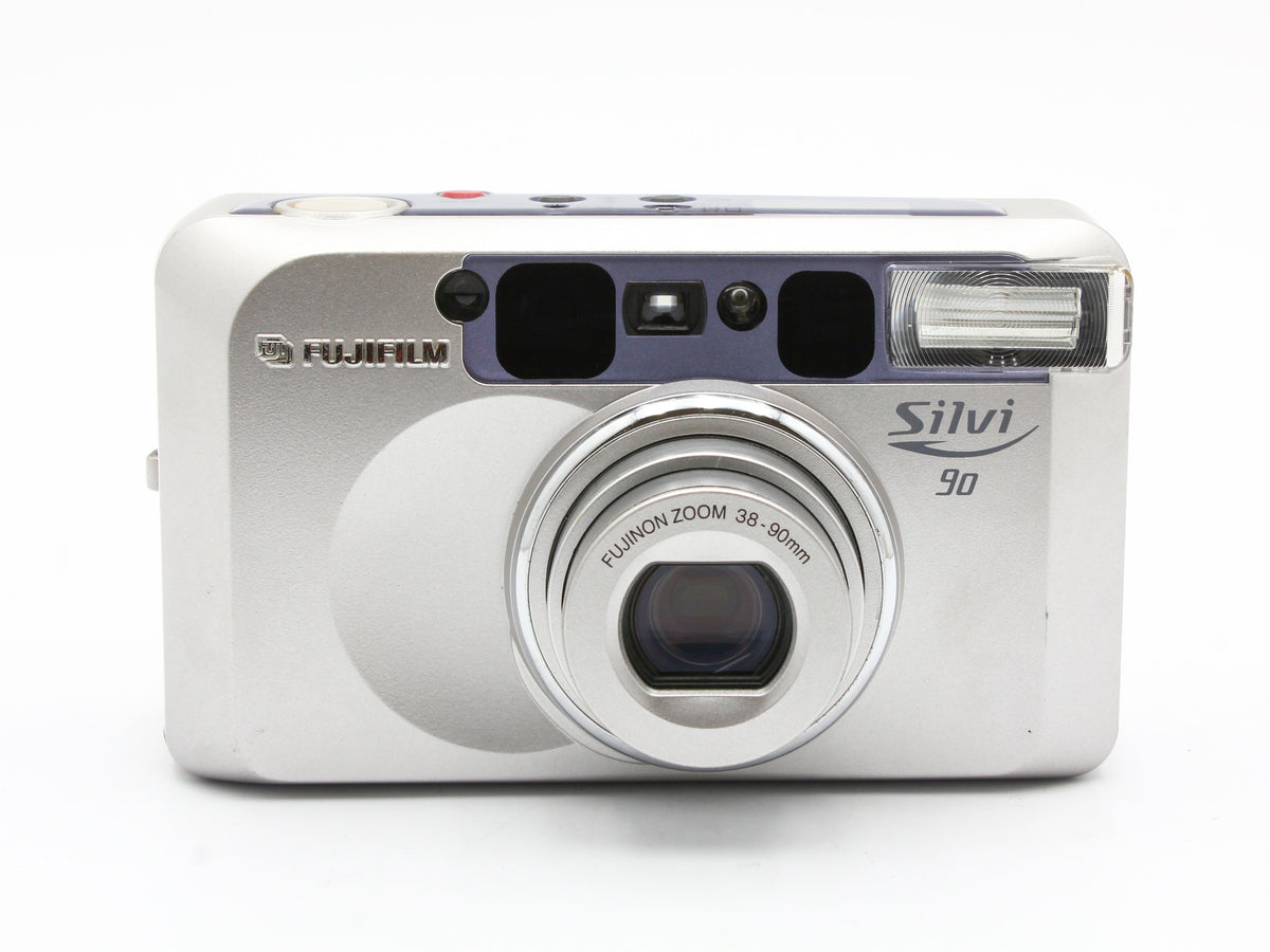 FUJIFILM SILVI 90 Point & Shoot 35mm Film Camera from JAPAN【Exc+5】