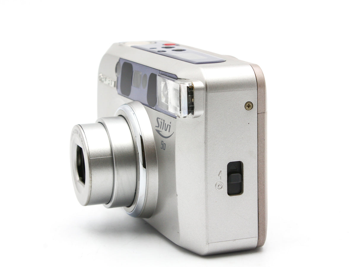 FUJIFILM SILVI 90 Point & Shoot 35mm Film Camera from JAPAN【Exc+5】