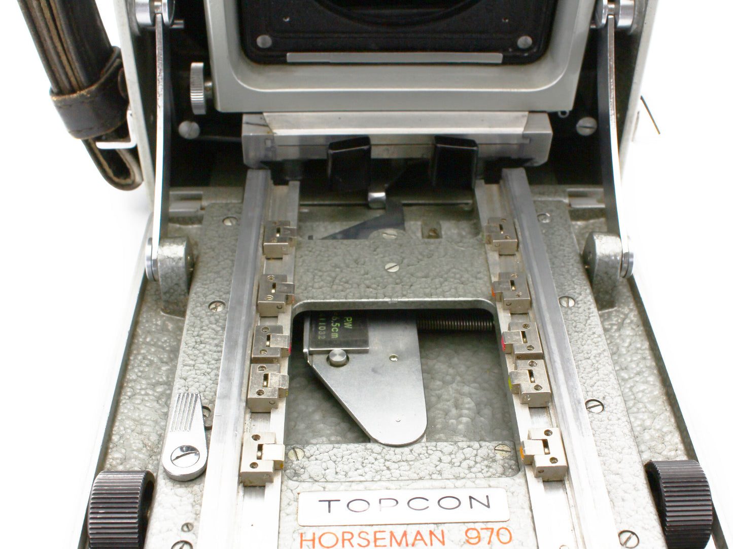 Topcon Horseman 970 Film Camera Pro Topcor 105mm f/3.5 Lens Japan【Very Good】