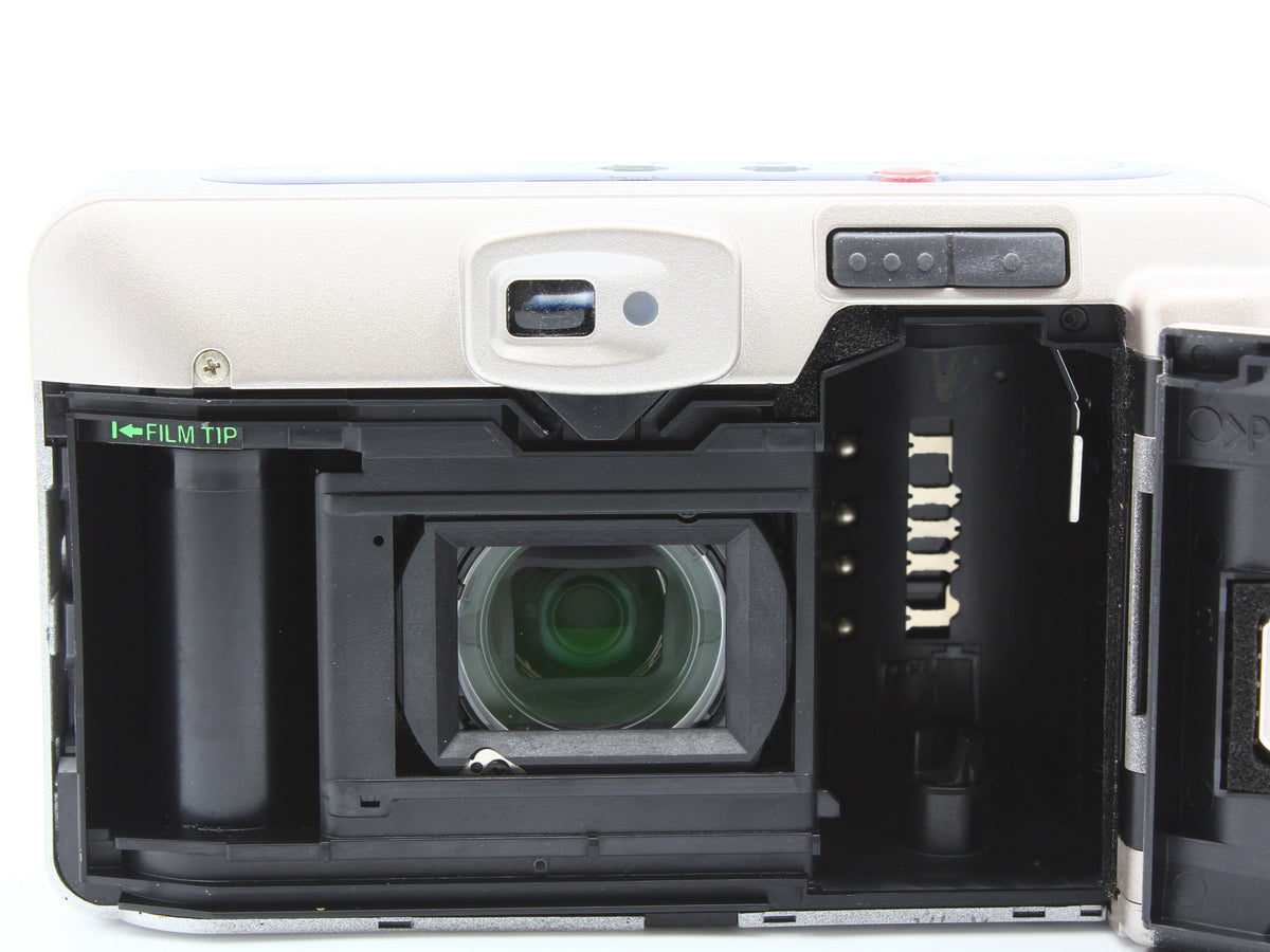 FUJIFILM SILVI 90 Point & Shoot 35mm Film Camera from JAPAN【Exc+5】