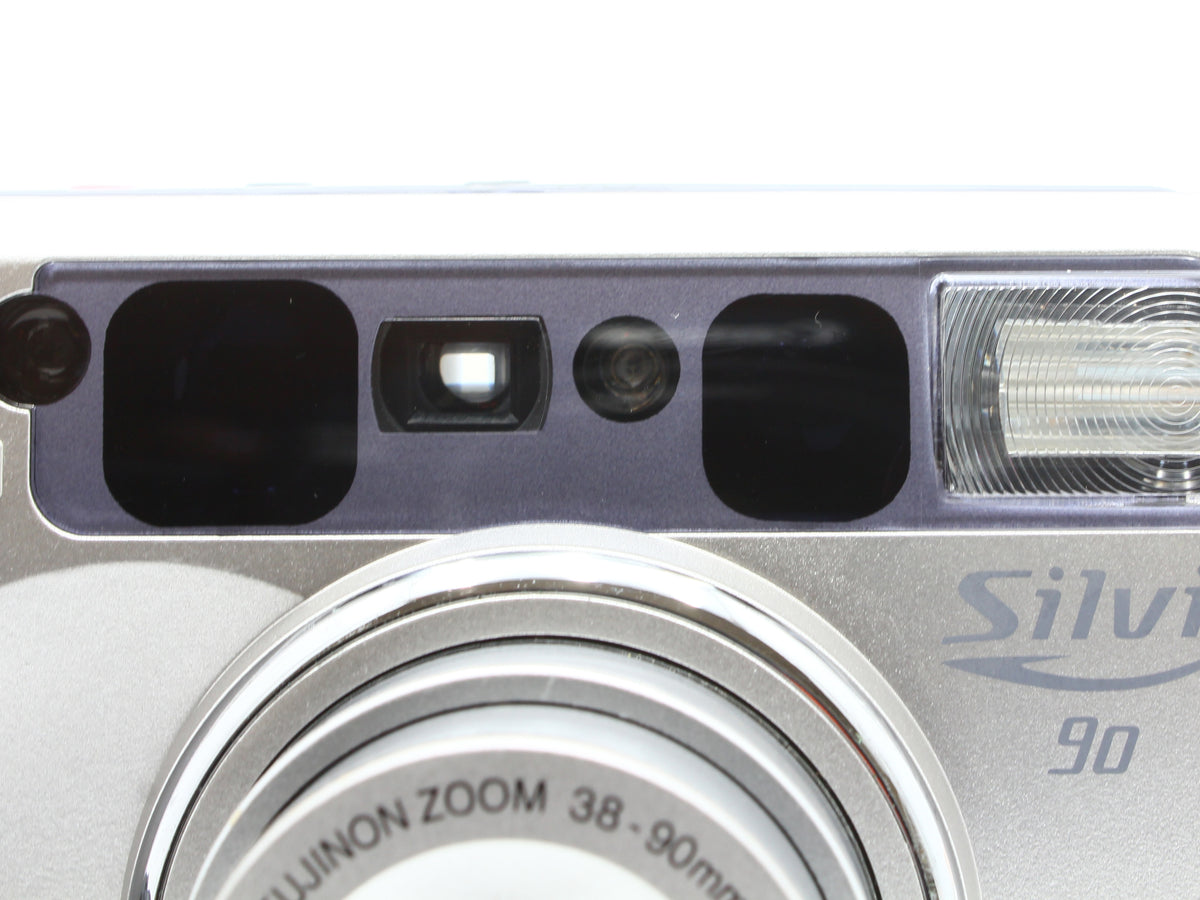 FUJIFILM SILVI 90 Point & Shoot 35mm Film Camera from JAPAN【Exc+5】