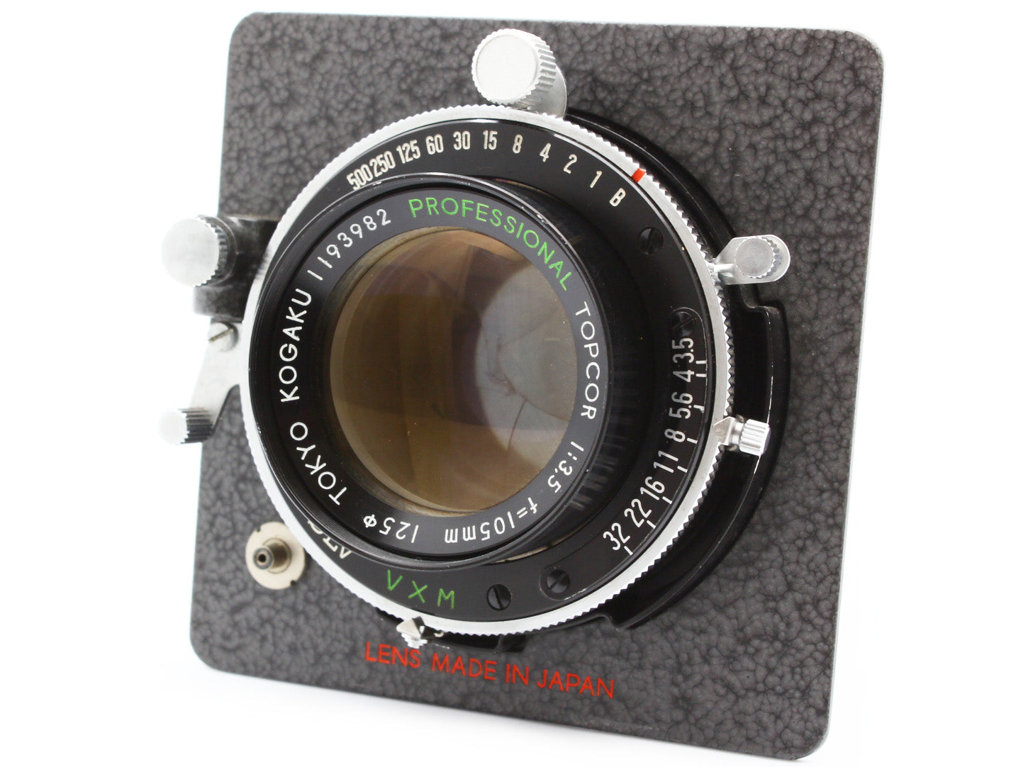 Topcon Horseman 970 Film Camera Pro Topcor 105mm f/3.5 Lens Japan【Very Good】