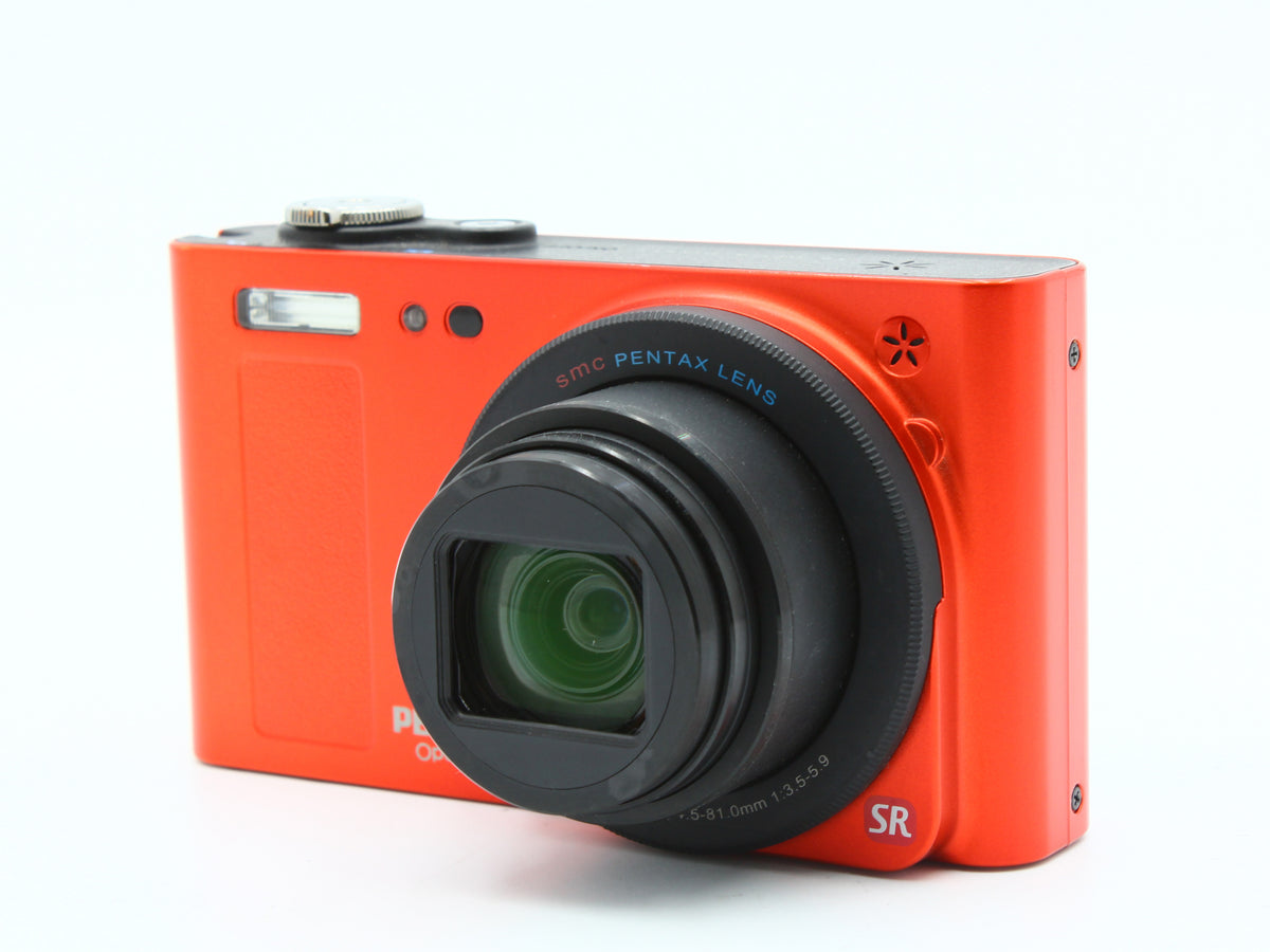 PENTAX Optio RZ18 16.0MP 4.5-81mm f/3.5-5.9 18x Optical Zoom Lens JAPAN【Exc+5】