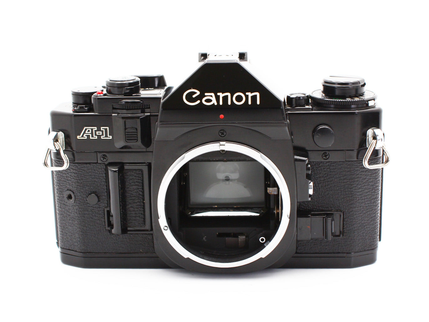 Canon A-1 35mm SLR Film camera NEW FD 35-70mm f/4 MF Zoom Lens from JAPAN【VeryGood】