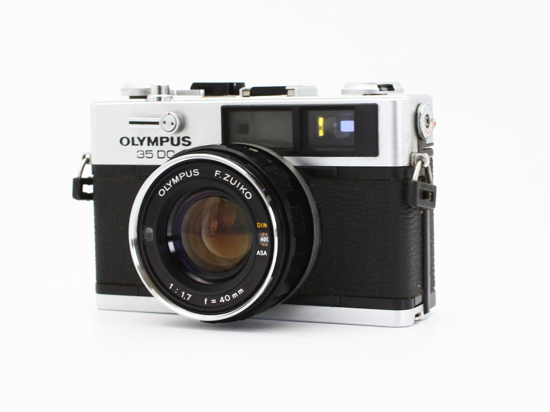 OLYMPUS 35 DC Rangefinder Film Camera F.Zuiko 40mm f/1.7 Lens from JAPAN【Exc+3】