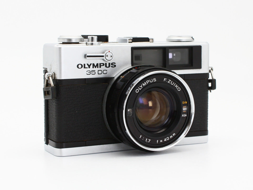 OLYMPUS 35 DC Rangefinder Film Camera F.Zuiko 40mm f/1.7 Lens from JAPAN【Exc+3】