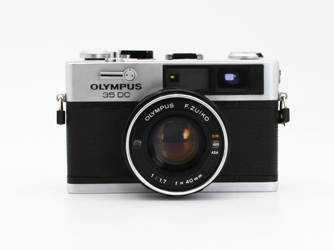 OLYMPUS 35 DC Rangefinder Film Camera F.Zuiko 40mm f/1.7 Lens from JAPAN【Exc+3】