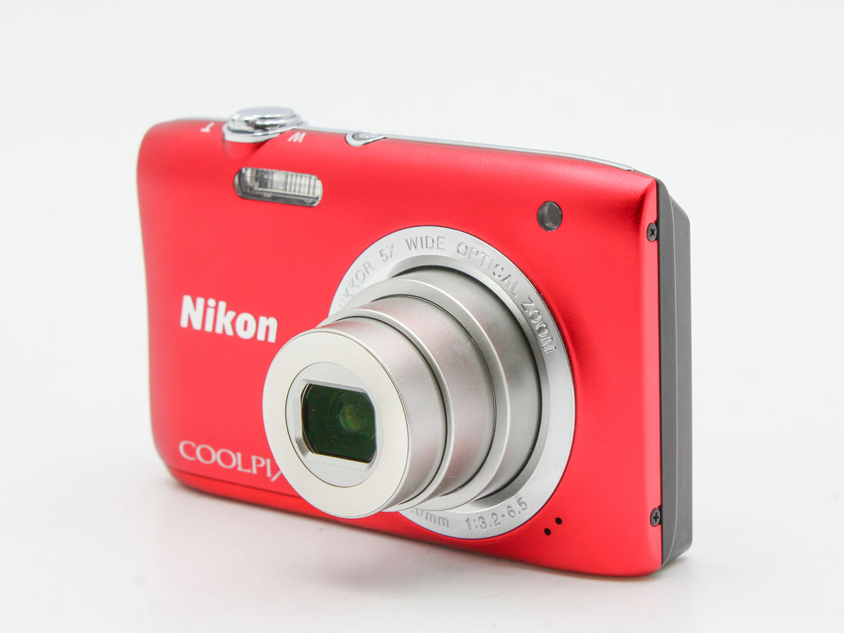 NIKON COOLPIX S2900 Digital Camera 4.6-23mm f/3.2-6.5 5x Zoom Lens JAPAN【Exc+5】