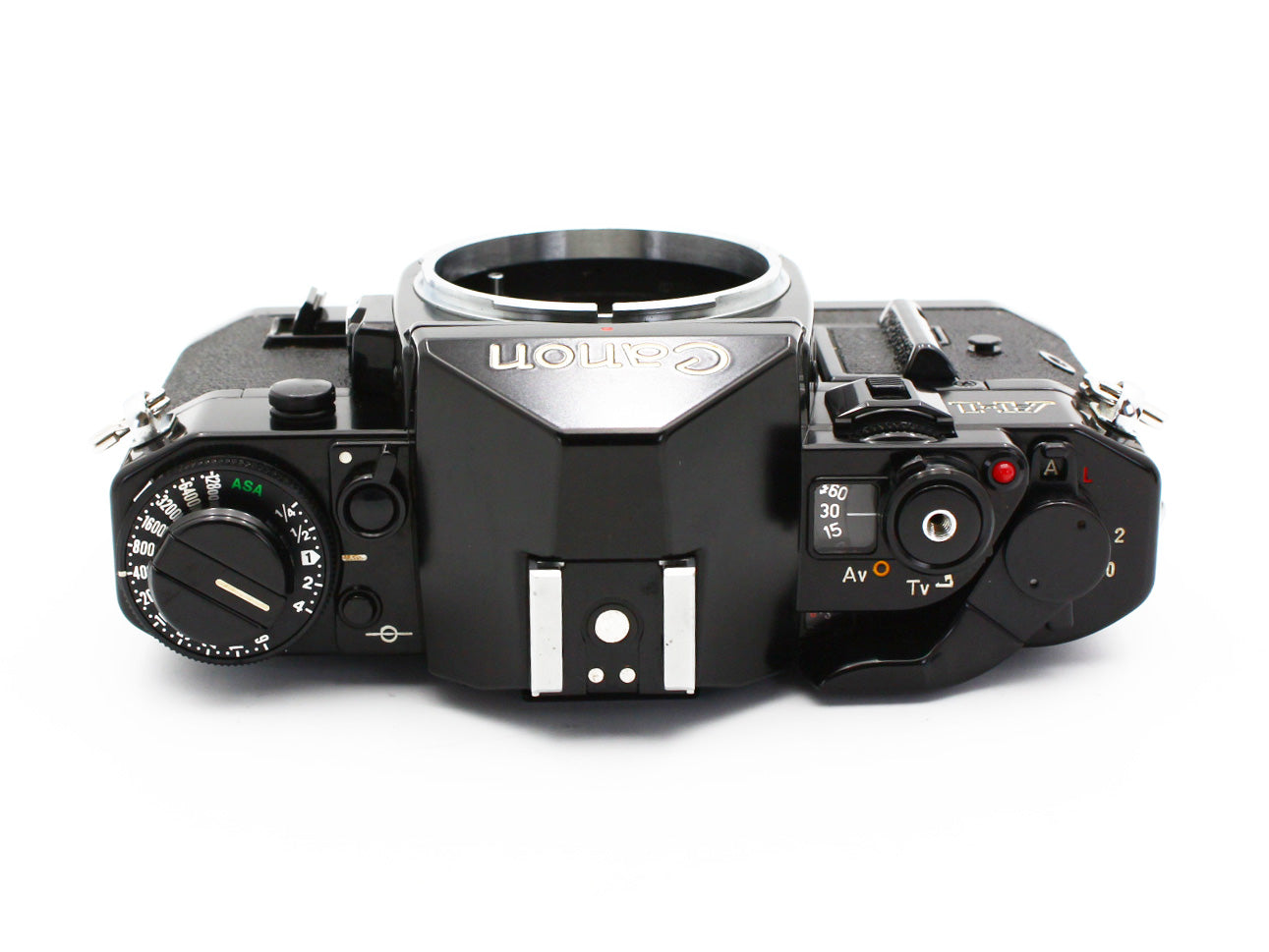 Canon A-1 35mm SLR Film camera NEW FD 35-70mm f/4 MF Zoom Lens from JAPAN【VeryGood】