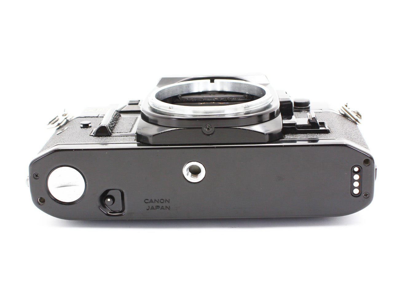 Canon A-1 35mm SLR Film camera NEW FD 35-70mm f/4 MF Zoom Lens from JAPAN【VeryGood】