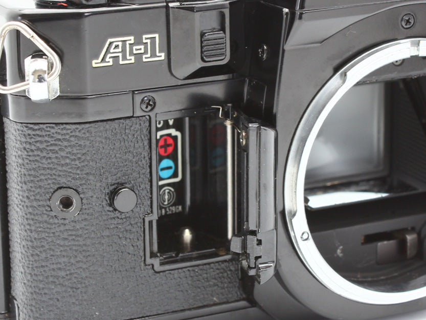 Canon A-1 35mm SLR Film camera NEW FD 35-70mm f/4 MF Zoom Lens from JAPAN【VeryGood】