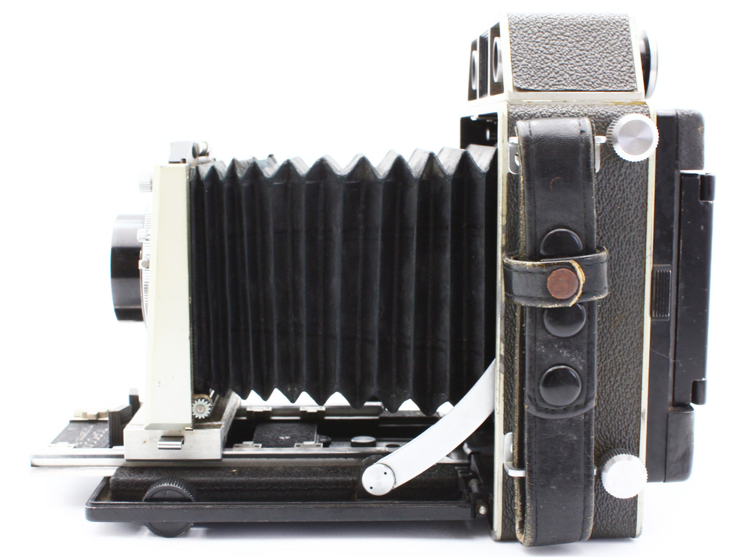 Topcon Horseman Press Film Camera Pro Topcor 105mm f/3.5 Accessories【Very Good】