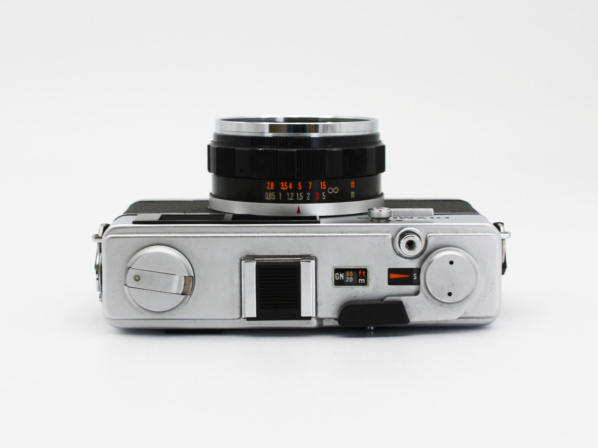 OLYMPUS 35 DC Rangefinder Film Camera F.Zuiko 40mm f/1.7 Lens from JAPAN【Exc+3】