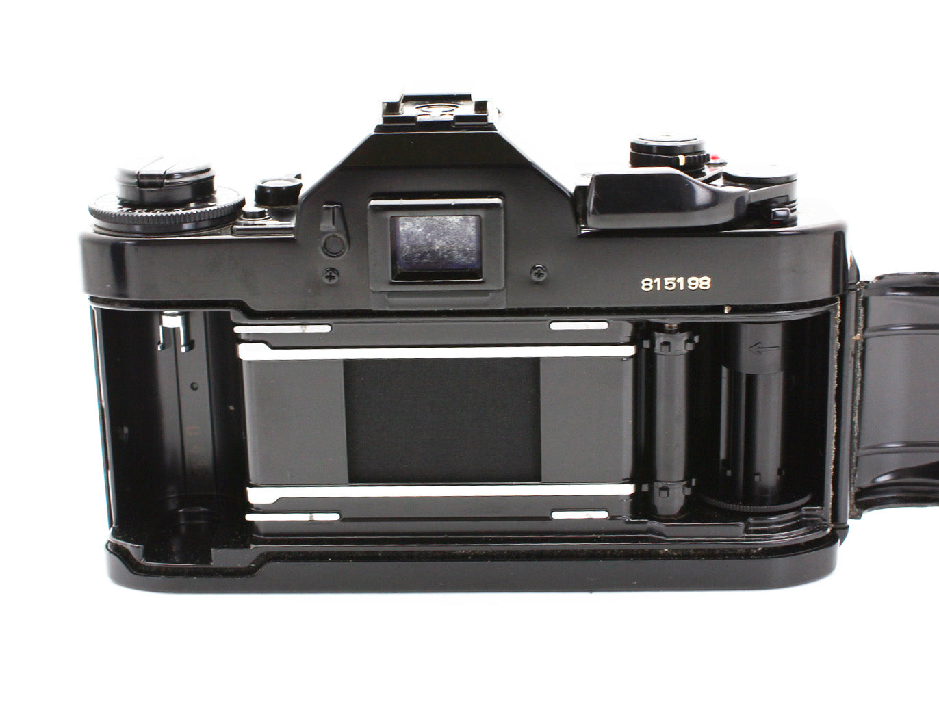 Canon A-1 35mm SLR Film camera NEW FD 35-70mm f/4 MF Zoom Lens from JAPAN【VeryGood】