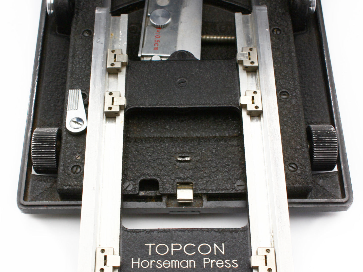 Topcon Horseman Press Film Camera Pro Topcor 105mm f/3.5 Accessories【Very Good】