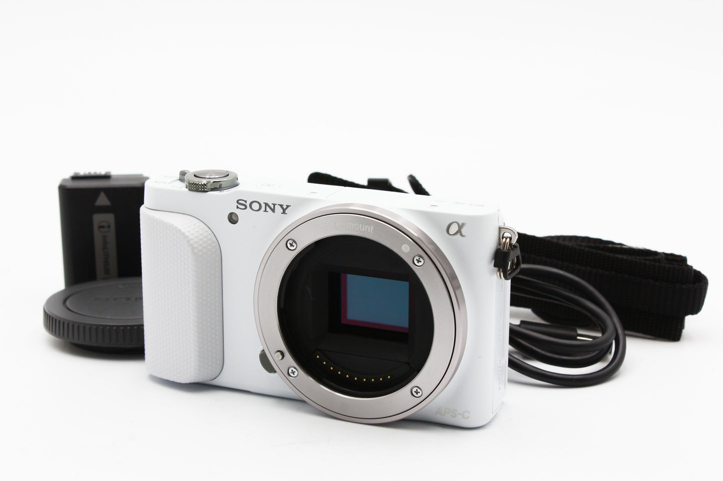 SONY α Alpha NEX-3N 16.1MP Mirrorless Digital Camera Body from JAPAN【Very Good】