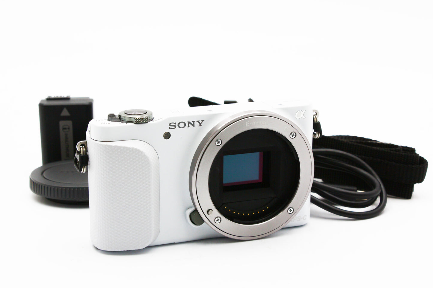 SONY α Alpha NEX-3N 16.1MP Mirrorless Digital Camera Body from JAPAN【Very Good】